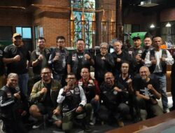 Silaturahmi & Amal: Pecinta Royal Enfield Indonesia Berhimpun