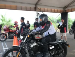Spektakuler! Drag Race Harley-Davidson PIK 2, Aksi Hogers Indonesia!