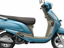 Suzuki Access 2025: Skutik Retro Rp17 Jutaan, Fitur Canggih Mirip Moge Honda