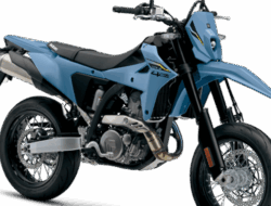 Suzuki DR-Z4SM 2025: Supermoto Gagah, Adventure Jalanan Anda
