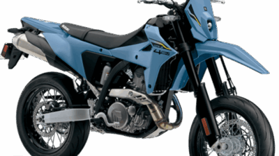 Suzuki DR-Z4SM 2025: Supermoto Gagah, Adventure Jalanan Anda