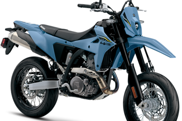 Suzuki DR-Z4SM 2025: Supermoto Gagah, Adventure Jalanan Anda