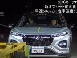 Suzuki Fronx: Amankah? Raih 4 Bintang Uji Tabrak Jepang, Cek Faktanya!