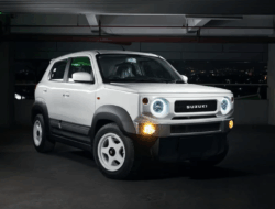 Suzuki S-Presso Tampil Garang, Usung Wajah Legendaris Jimny