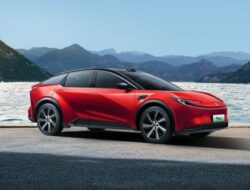 Toyota Luncurkan Mobil Listrik Baru: Baterai BYD, Revolusi Performa Terkini