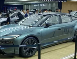 Toyota bZ7: Debut Spektakuler di Shanghai Auto Show 2025!