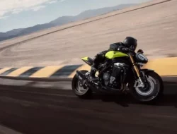 Triumph Speed Triple 1200 RX: 1200 Unit Eksklusif, Apa Istimewanya?