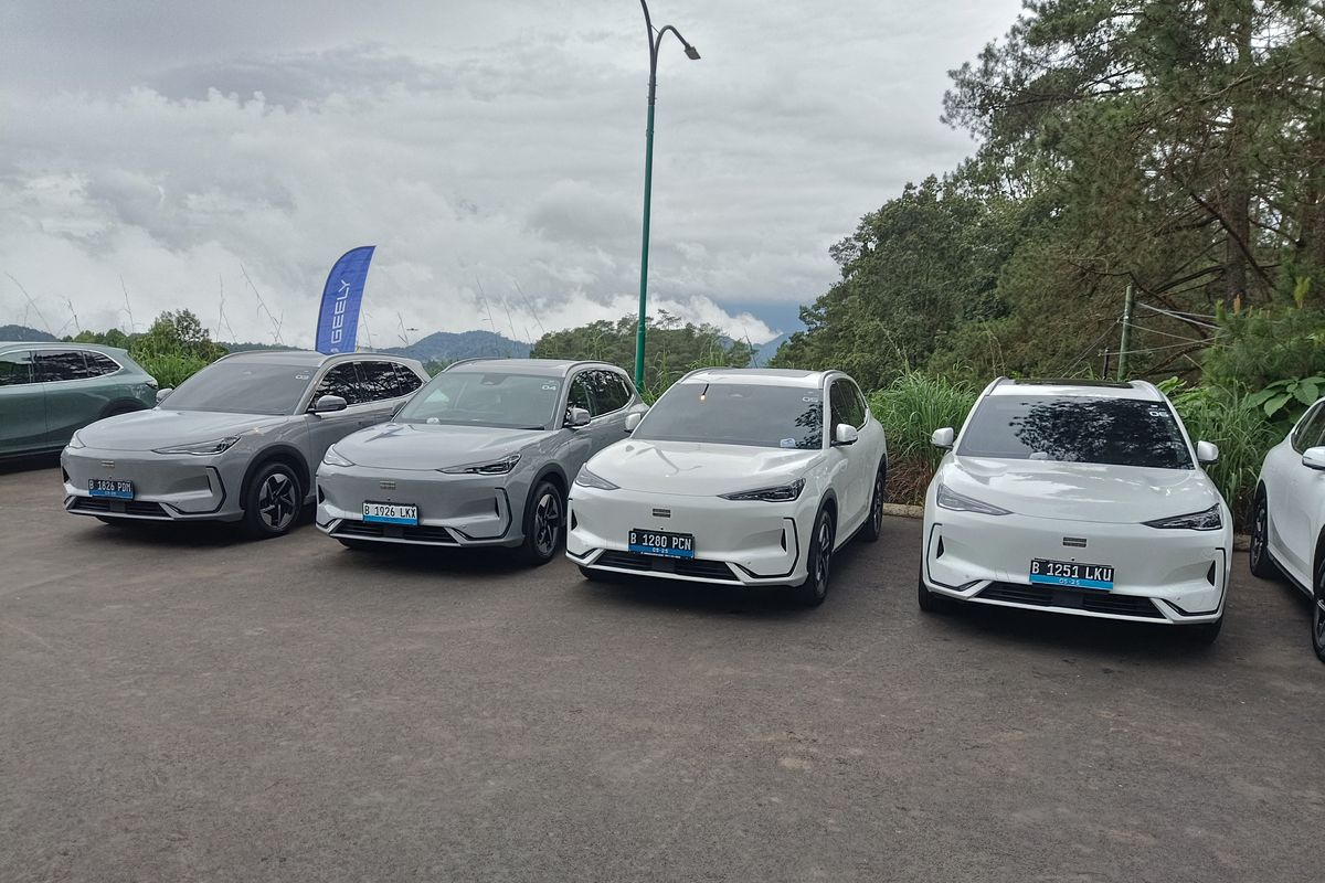 Uji Nyata Geely EX5: Jakarta-Bandung, Irit Bensin & Jarak Jauh?