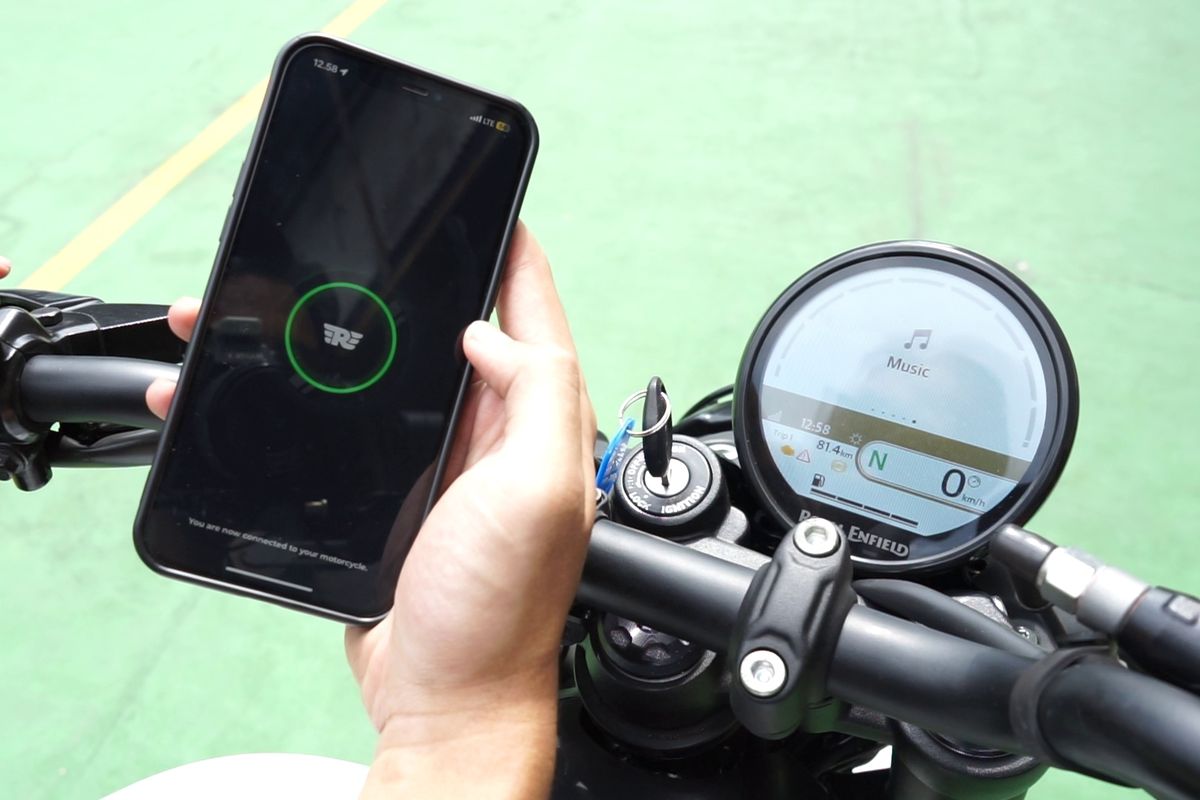 Ulasan Jujur: Fitur Tripper Navigation Royal Enfield