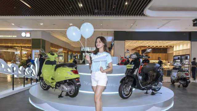 Vespa 79 Tahun: Piaggio Indonesia Rapatkan Barisan Komunitasnya