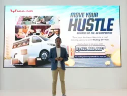 Wuling EV Van: Partner Bisnis Andalan, Raih Kesuksesan Anda!