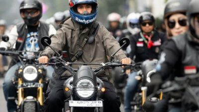 XSR 155: Petualangan BBQ Ride 2025, Geng Motor Keren Berkumpul