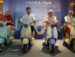 Yadea Luncurkan 4 Motor Listrik Warna Baru: Trendi, Canggih, dan Ramah Lingkungan