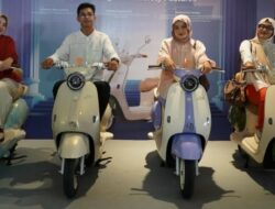 Yadea Luncurkan Motor Listrik dengan Sentuhan Warna Terbaru yang Menawan
