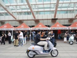 Yadea Rilis Warna Baru Motor Listrik: Lebih Garang, Lebih Stylish