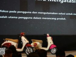 Yadea: Warna Baru Motor Listrik, Desain Futuristik, Performa Maksimal
