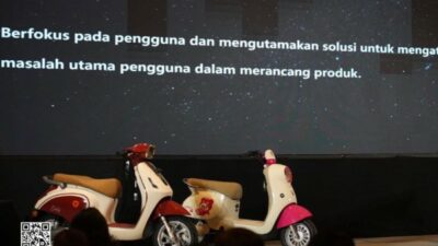 Yadea: Warna Baru Motor Listrik, Desain Futuristik, Performa Maksimal