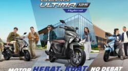 Yamaha Gear 125 Hybrid Ultima: Review Spesifikasi, Harga & Fitur Terbaik