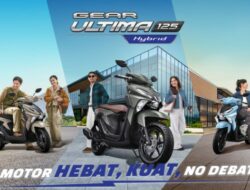 Yamaha Gear 125 Hybrid Ultima: Review Spesifikasi, Harga & Fitur Terbaik