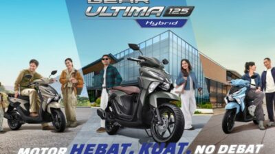 Yamaha Gear 125 Hybrid Ultima: Review Spesifikasi, Harga & Fitur Terbaik