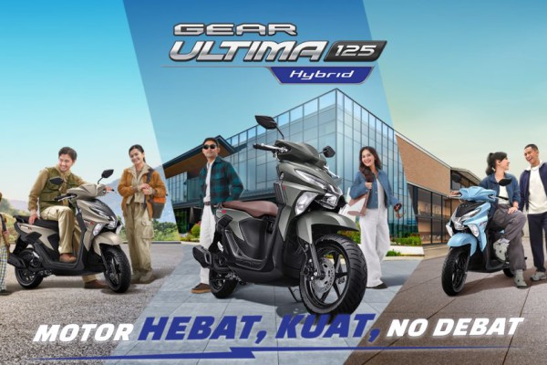 Yamaha Gear 125 Hybrid Ultima: Review Spesifikasi, Harga & Fitur Terbaik