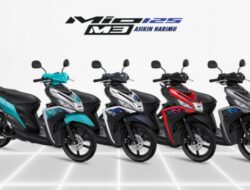 Yamaha Mio M3 Terbaru: Motor Murah Irit BBM, Spesifikasi Gahar!