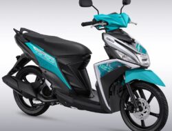 Yamaha Mio M3 Terbaru: Warna Spektakuler, Harga Rp18 Jutaan!