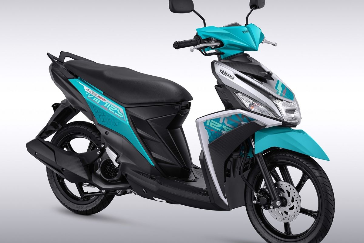 Yamaha Mio M3 Terbaru: Warna Spektakuler, Harga Rp18 Jutaan!