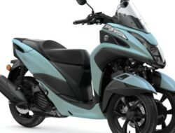 Yamaha Tricity 125 2025: Skuter Tiga Roda Canggih, Stabil, dan Stylish